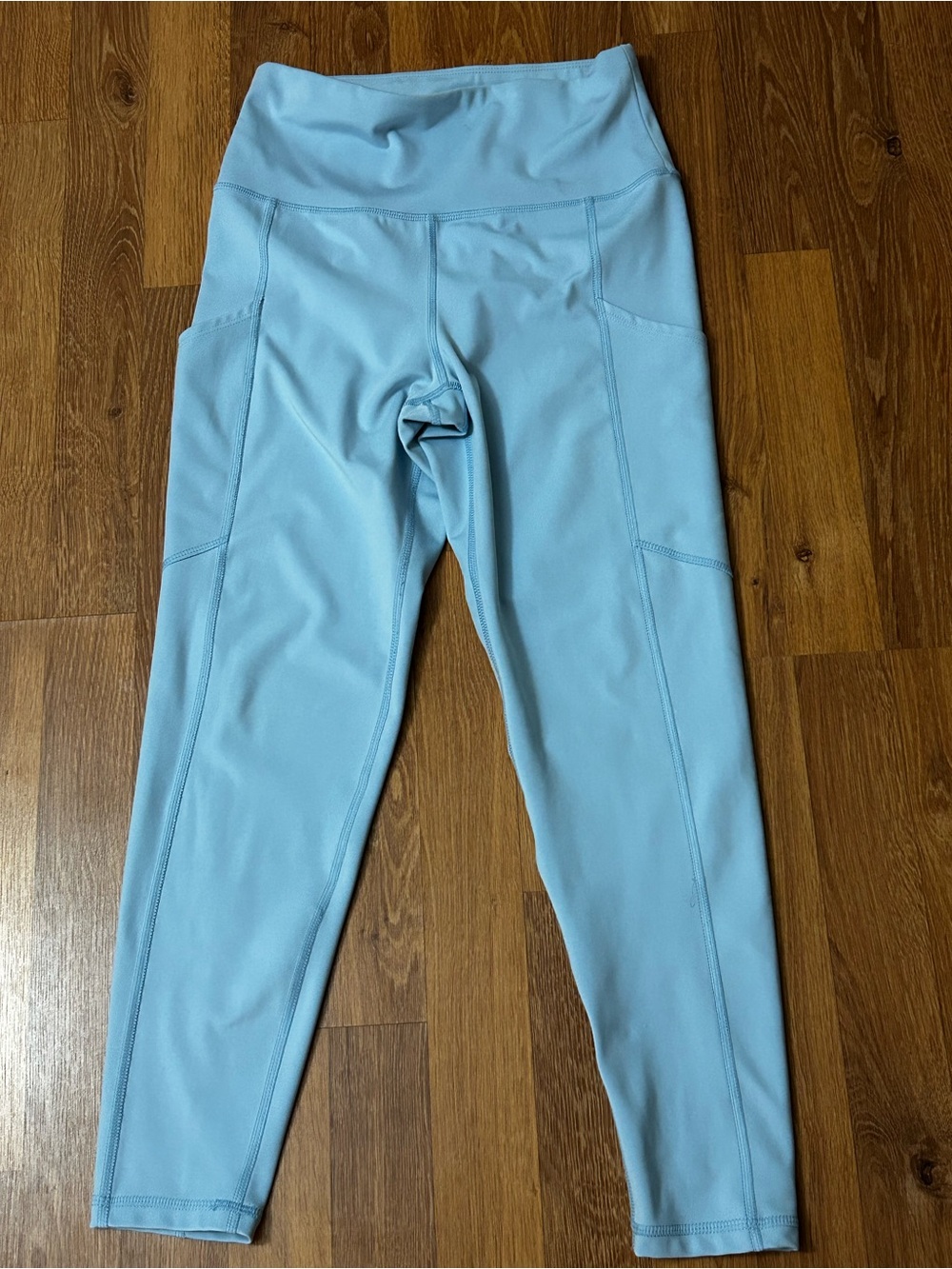 American Eagle Everything Picket Legging Light Blue